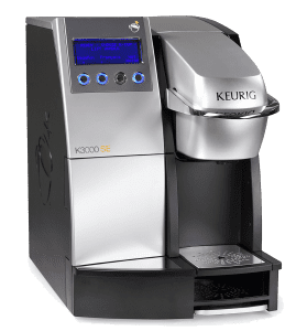 COFFEE K-CUP VENDING SYSTEM INCLUDES K-CUP VENDING MACHINE AND KEURIG BREWER 