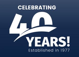 Bevco 40 Year Anniversary Logo