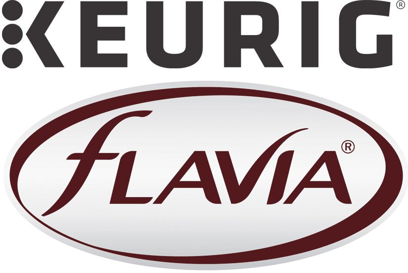 Keurig and Flavia logos