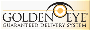 Golden Eye Guaranteed Delivery System logo